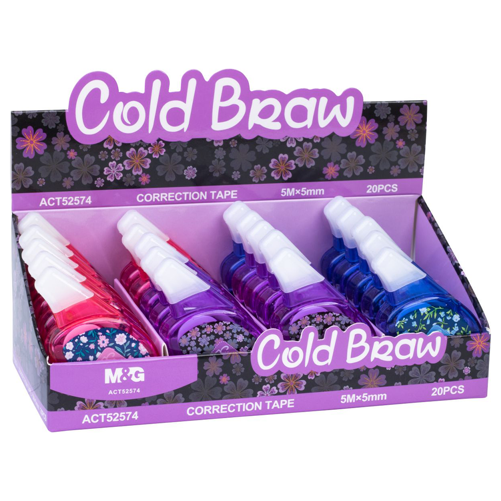 M&GM&G Διορθωτική Tαινία Cold Braw 5mmX6mpapell.gr