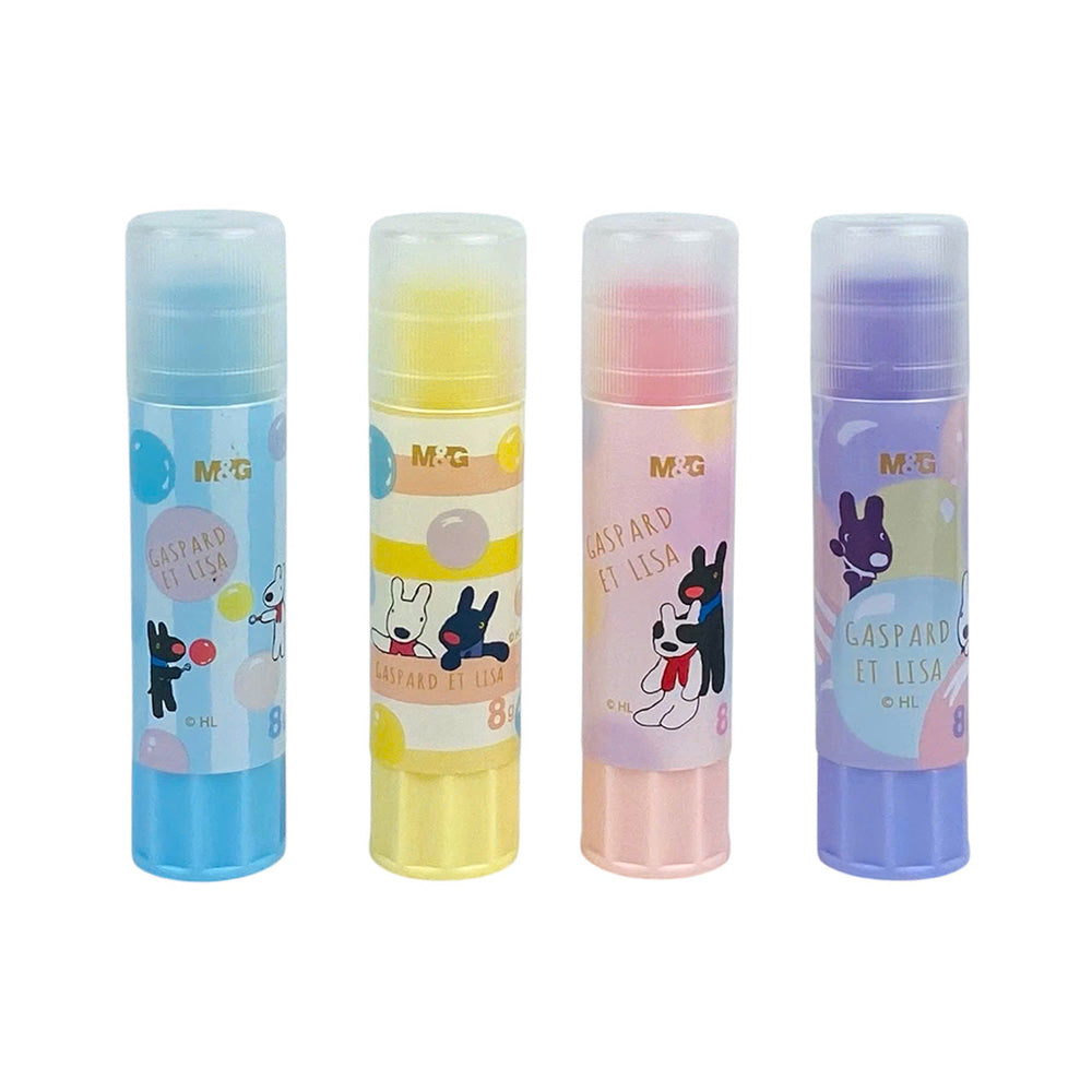 M&G Κόλλα Stick Gaspard & Lisa 8 gr σε 4 Σχέδια - 1 Τμχ 