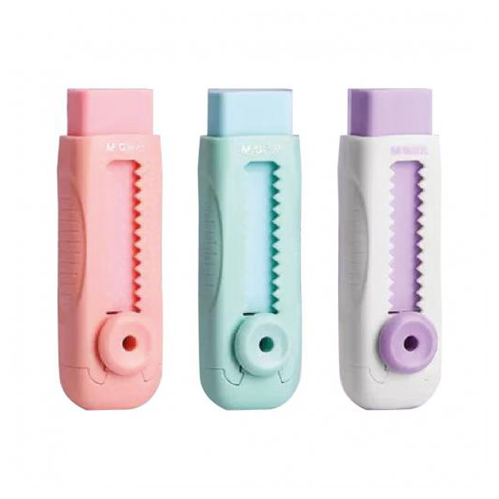 M&GM&G Γόμα Retract Pastel 3 Χρώματα 1 Τμχpapell.gr