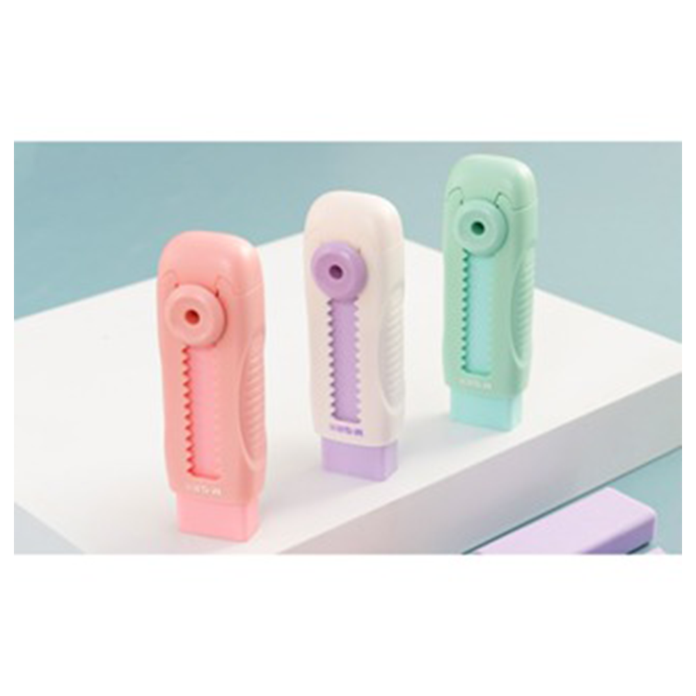 M&GM&G Γόμα Retract Pastel 3 Χρώματα 1 Τμχpapell.gr