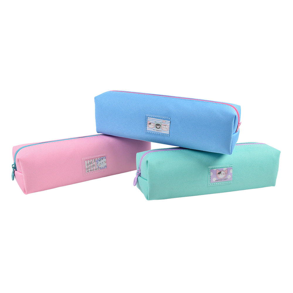 M&G Κασετίνα Βαρελάκι So Many Cats Pastel 3 Χρώματα - 1 Τμχ