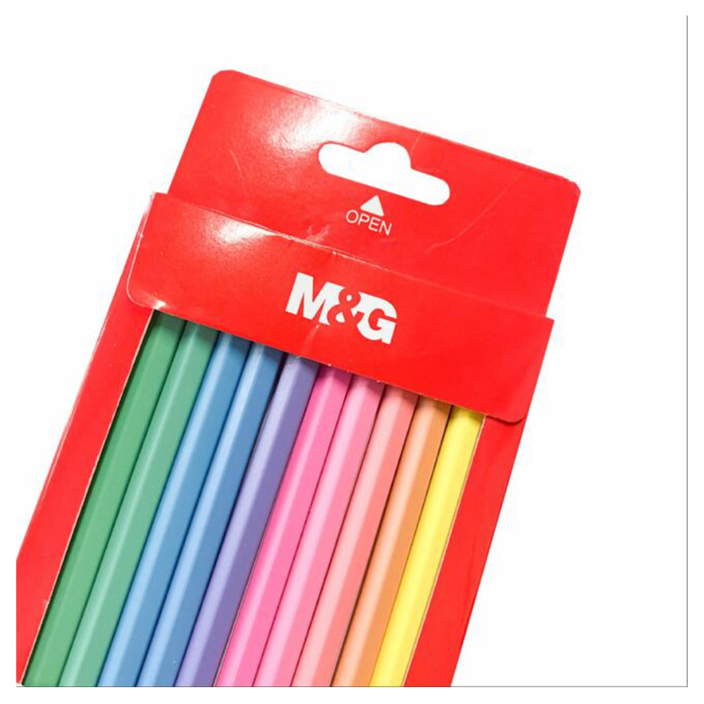 M&GM&G Ξυλομπογιές Color Pencil Unicorn 12 Χρώματαpapell.gr