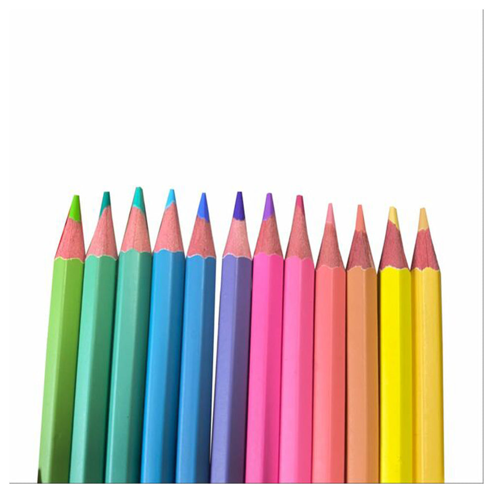 M&GM&G Ξυλομπογιές Color Pencil Unicorn 12 Χρώματαpapell.gr