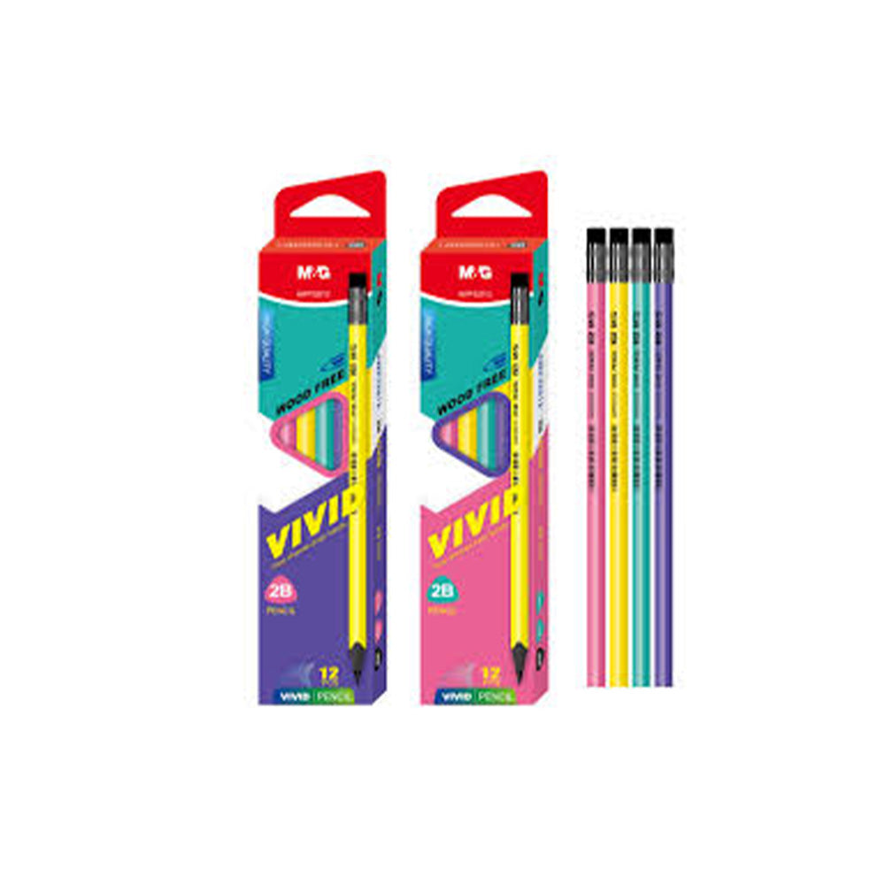 M&GM&G Μολύβι Wood Free Διάφορα Χρώματα - 1Τμχpapell.gr