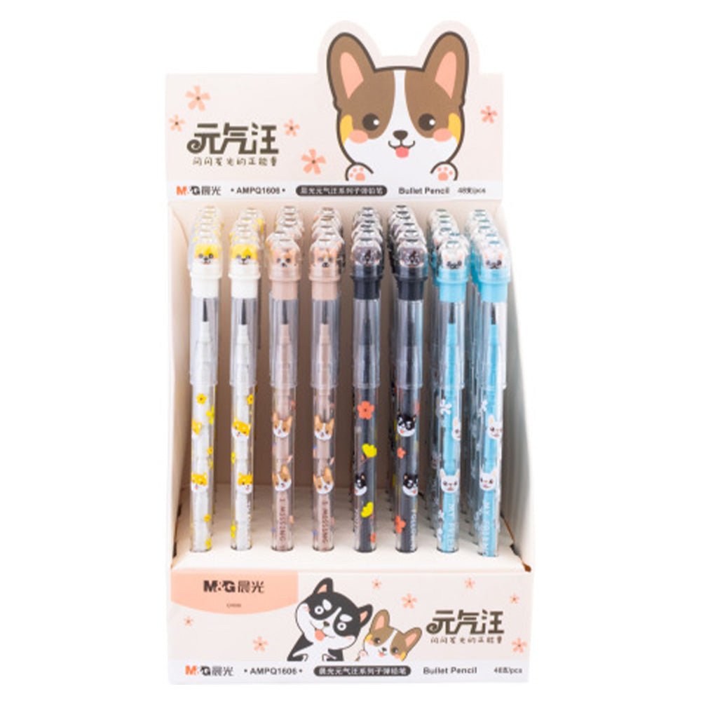 M&GM&G Μολύβι Γάτα Με 11 Μύτες 4 Σχέδια - 1Τμχpapell.gr