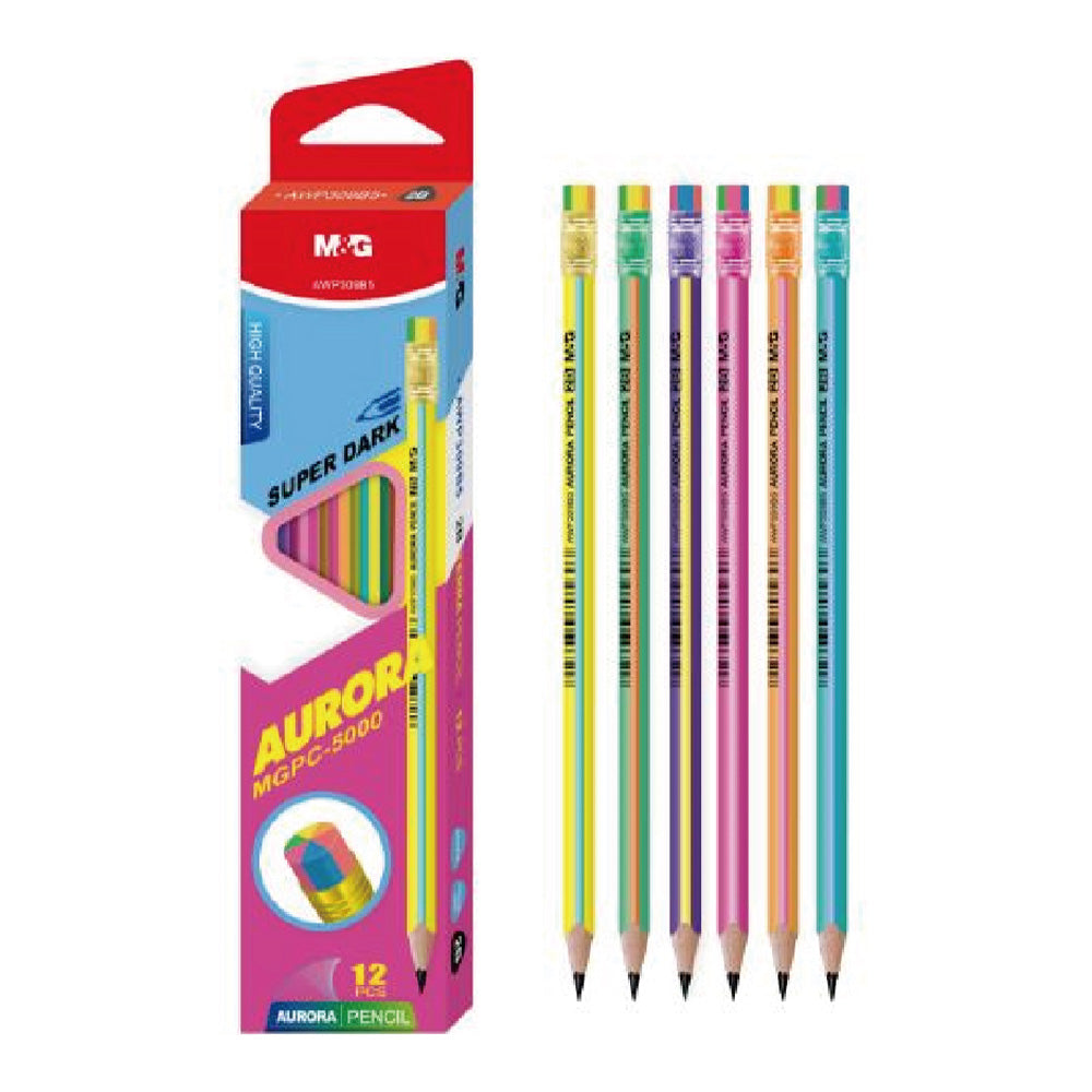M&GM&G Μολύβι Με Γόμα Διάφορα Χρώματα - 1Τμχpapell.gr