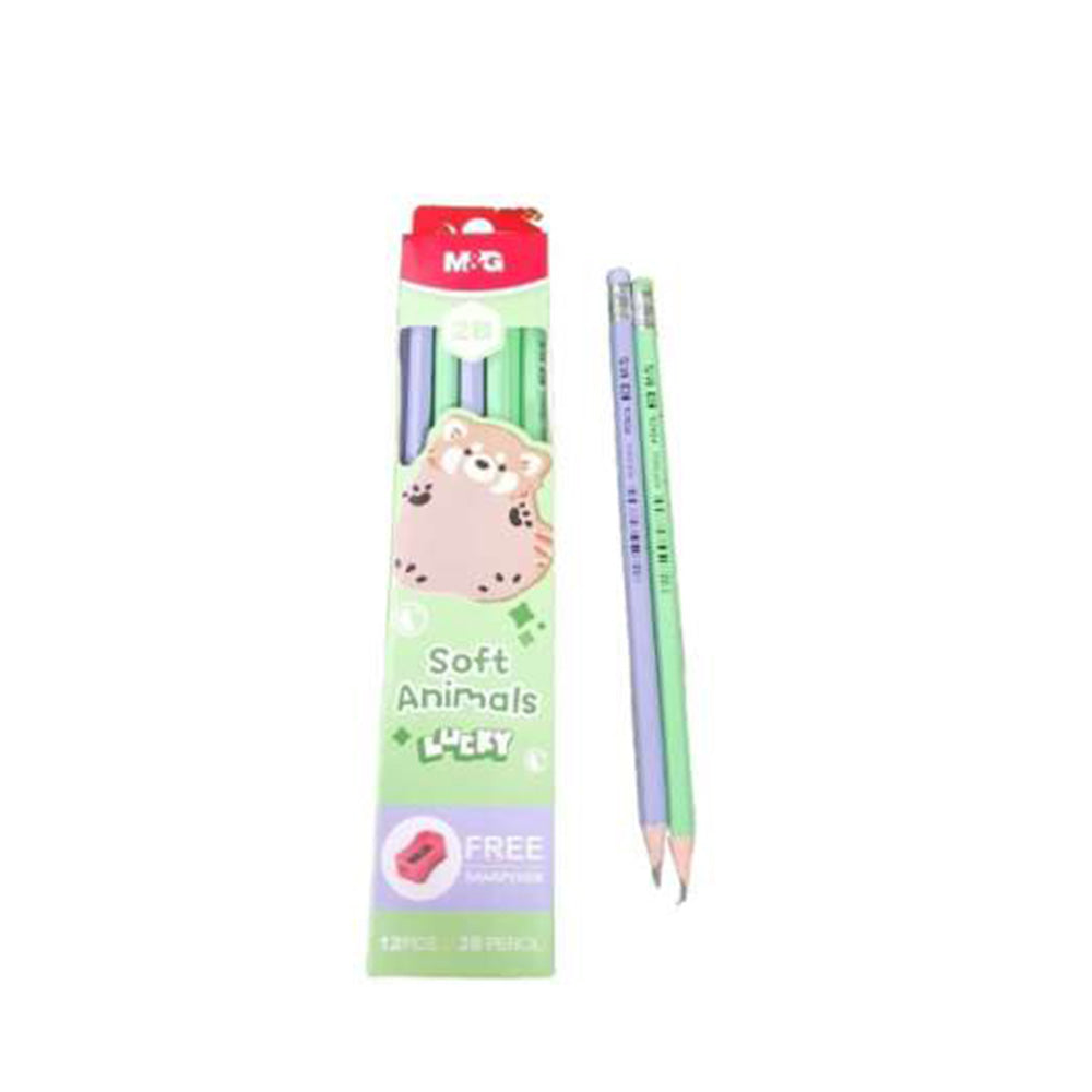 M&GM&G Μολύβι Soft Animals Lucky 2 Σχέδια - 1Τμχpapell.gr
