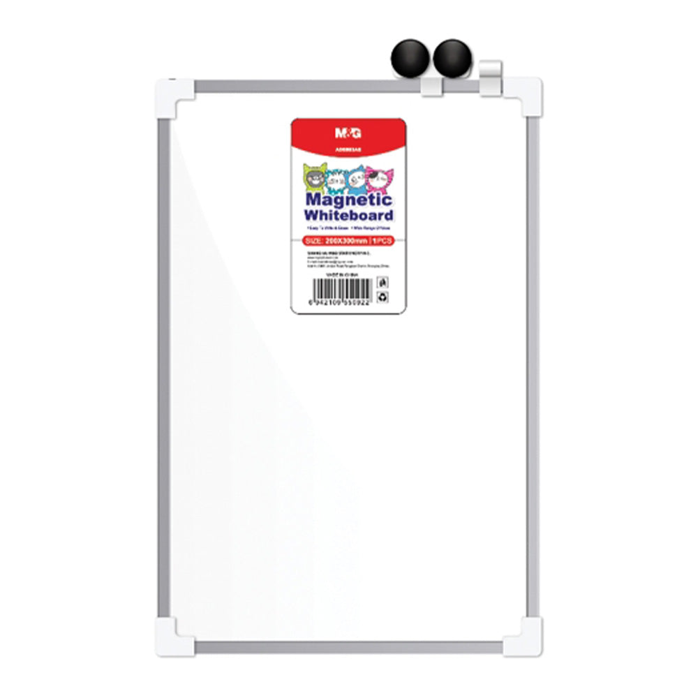 M&GM&G Πίνακας Μαγνητικός 2Πλης Όψης 25x35papell.gr