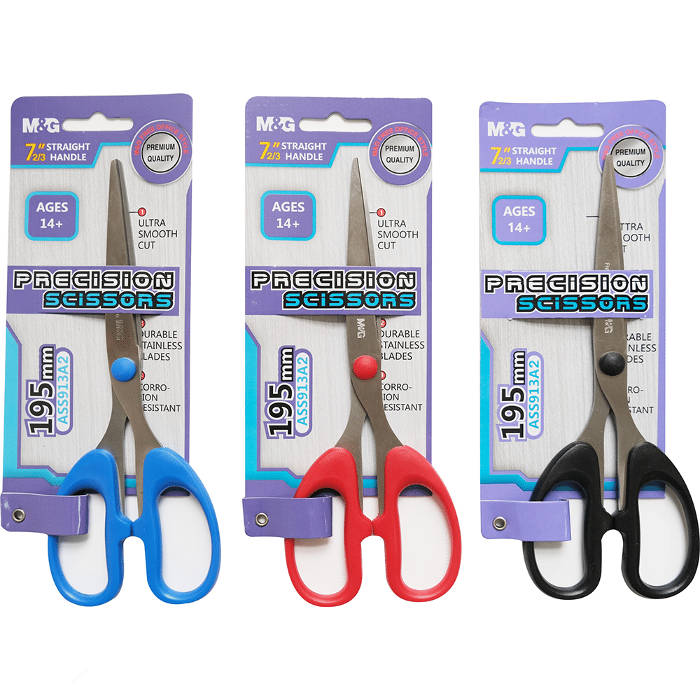 M&Amp;G Ψαλιδι 195Mm 3 Χρωματα