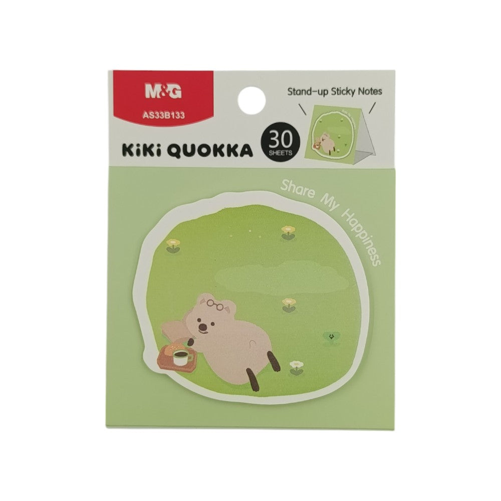 M&GM&G Αυτοκόλλητα Χαρτάκια Σημειώσεων Kiki 67X71mm 30 Φύλλαpapell.gr