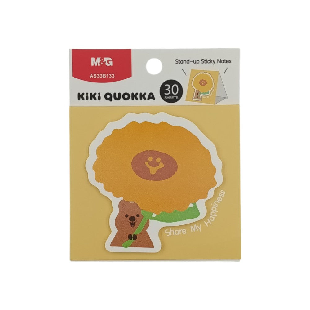 M&GM&G Αυτοκόλλητα Χαρτάκια Σημειώσεων Kiki 67X71mm 30 Φύλλαpapell.gr