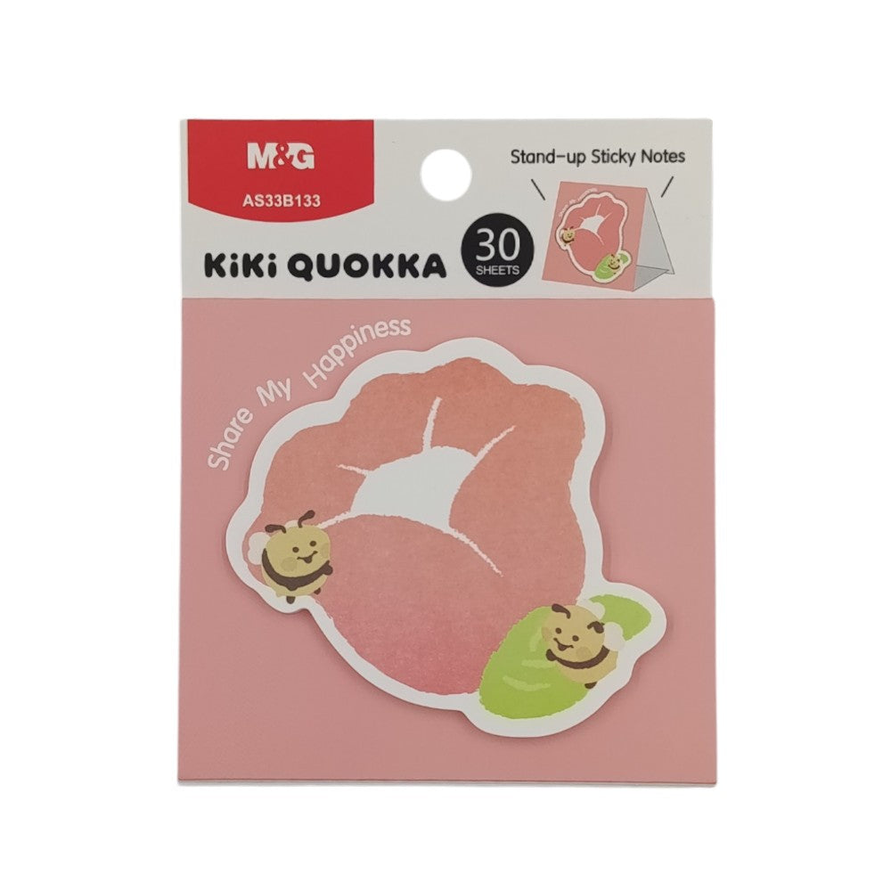 M&GM&G Αυτοκόλλητα Χαρτάκια Σημειώσεων Kiki 67X71mm 30 Φύλλαpapell.gr