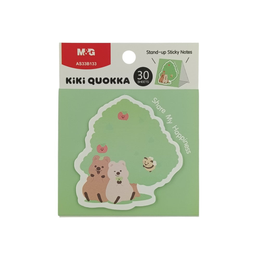 M&GM&G Αυτοκόλλητα Χαρτάκια Σημειώσεων Kiki 67X71mm 30 Φύλλαpapell.gr