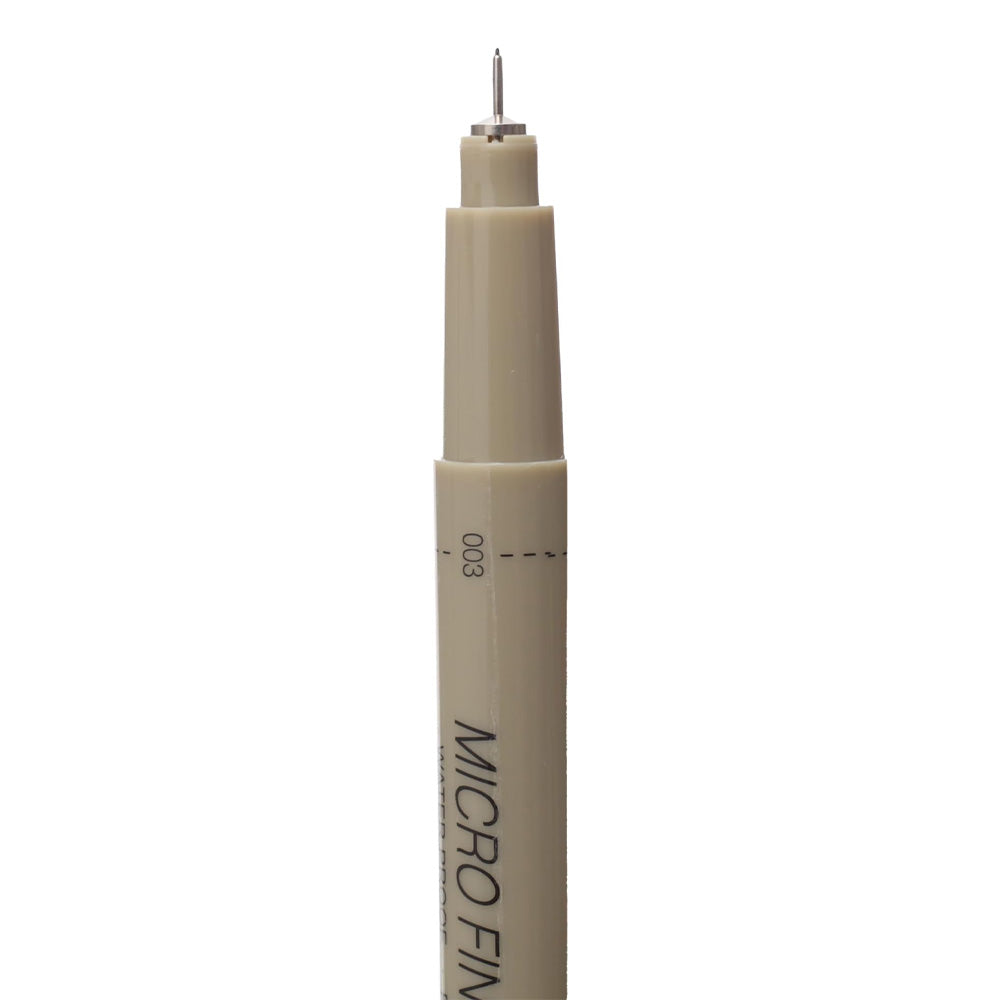 M&G Στυλό Micro Fineliner 003mm Μαύρο