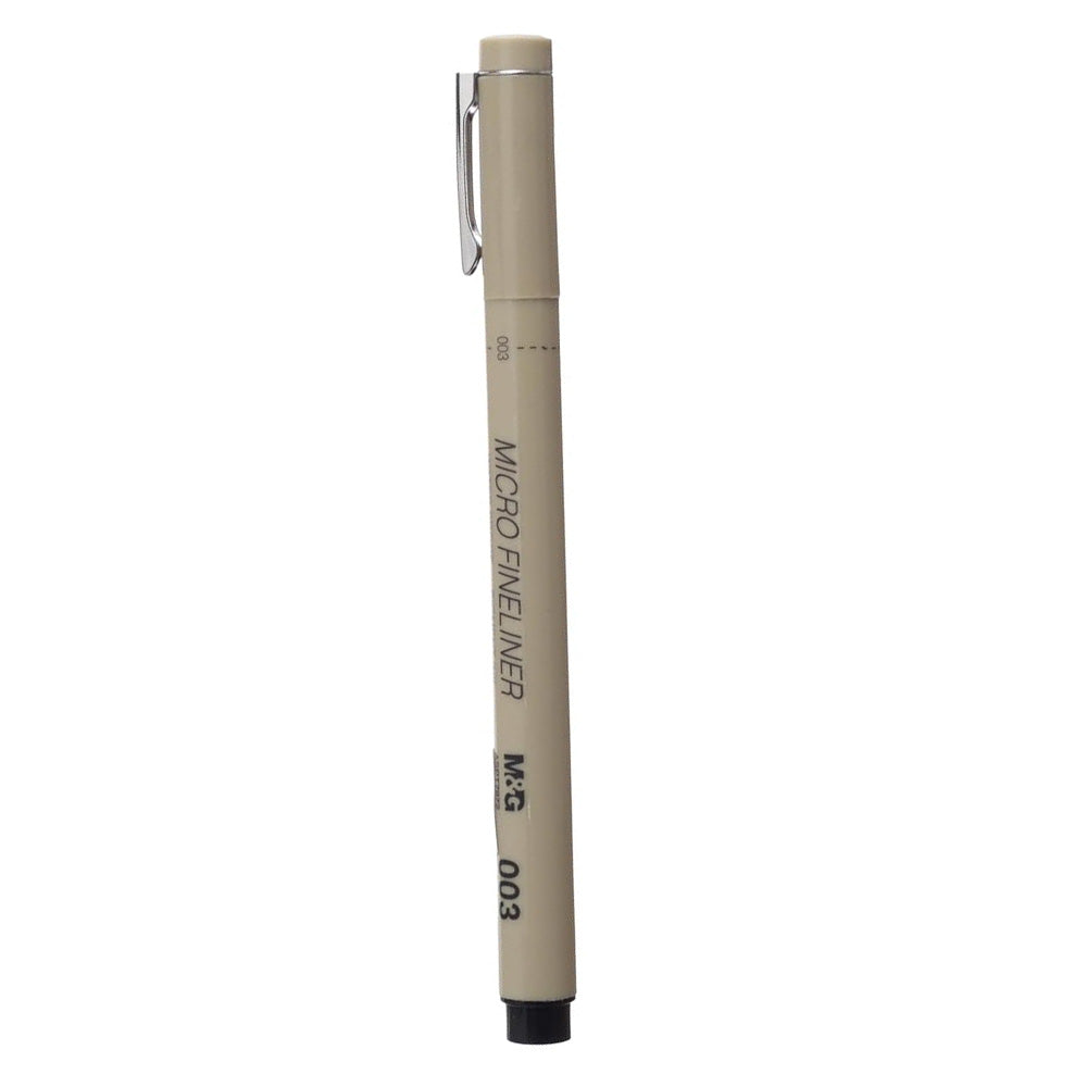M&G Στυλό Micro Fineliner 003mm Μαύρο