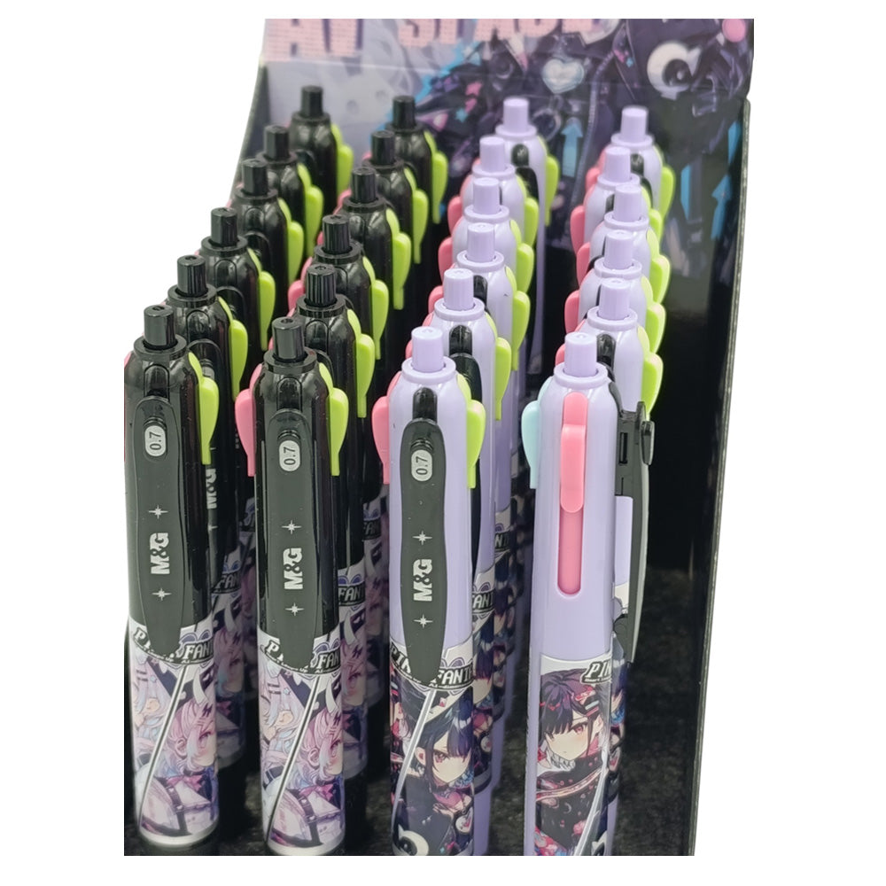 M&GM&G Στυλό Ballpoint Pen 4 Χρώματα 2 Σχέδια - 1Τμχpapell.gr