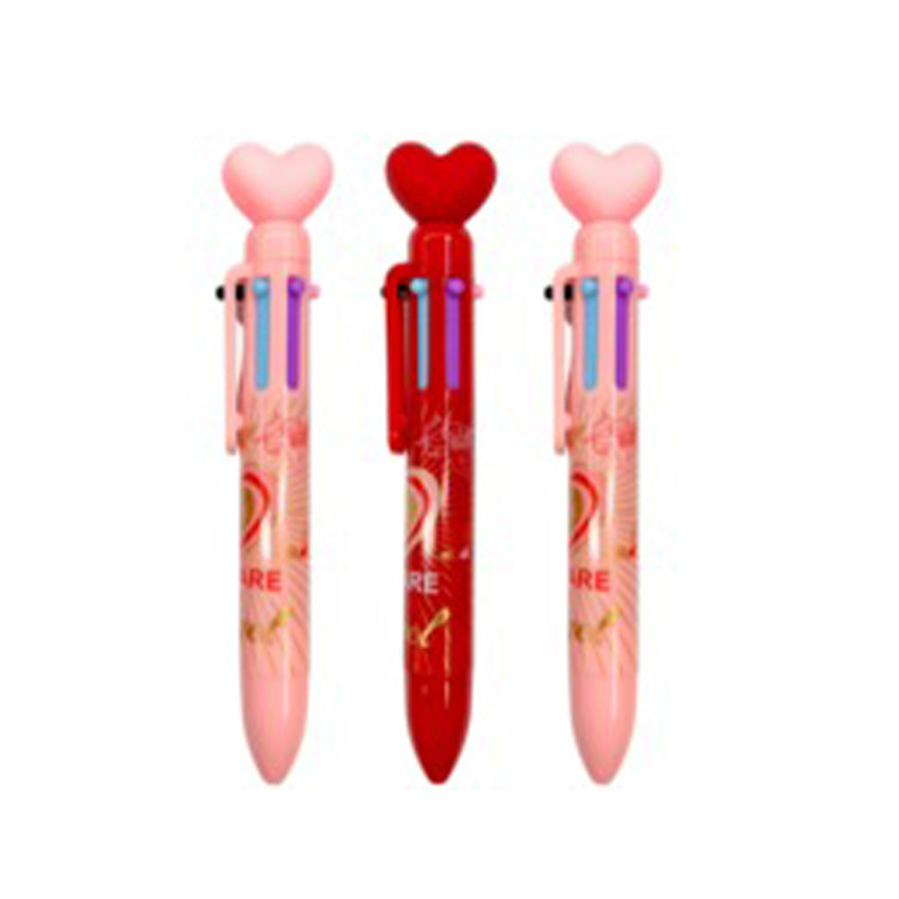 M&GM&G Στυλό Ballpoint Pen Love 0,7mm 6 Χρώματα 2 Σχέδια - 1Τμχpapell.gr