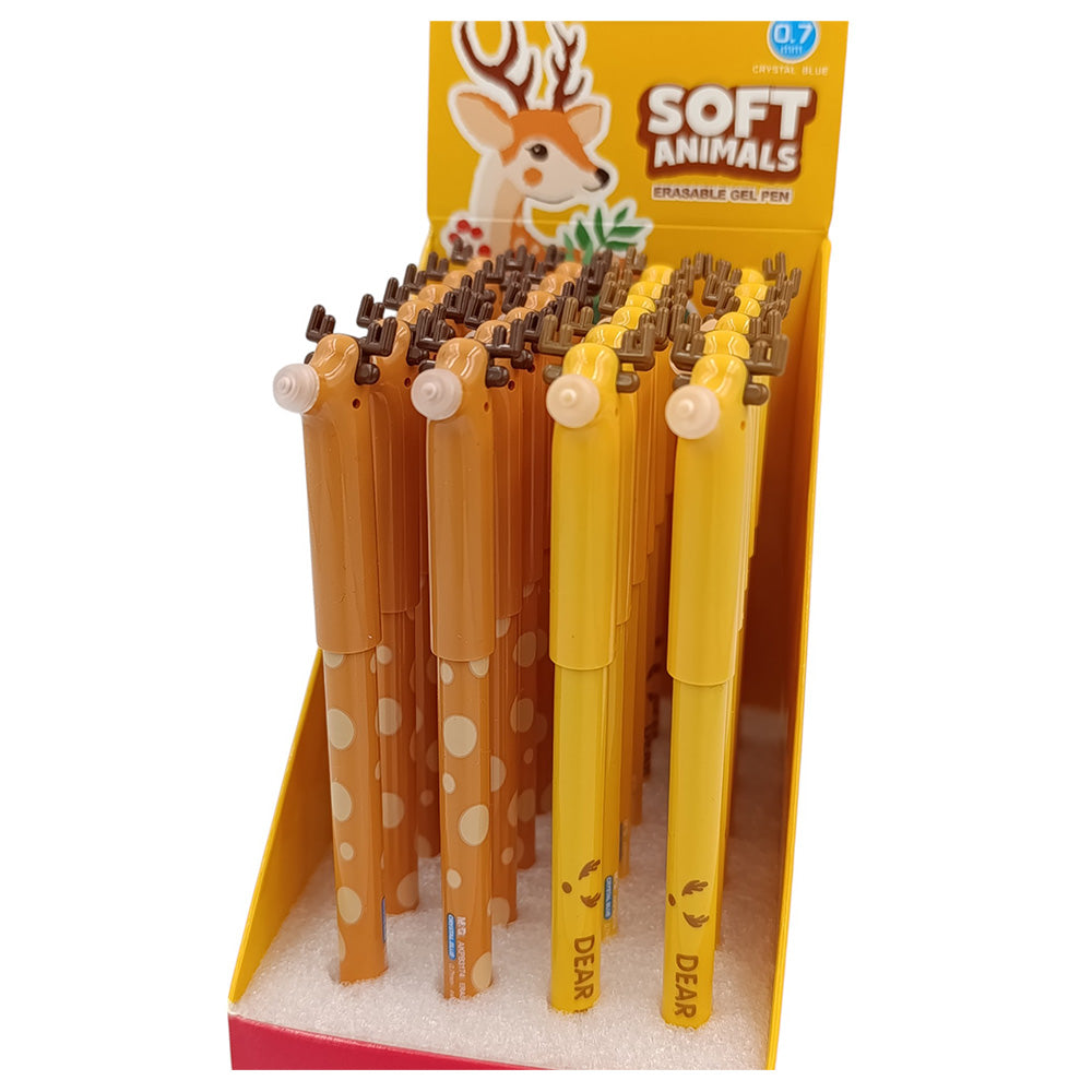 M&GM&G Στυλό Erasable Gel Pen Soft Animals 0.7mm 2 Σχέδια - 1Τμχpapell.gr