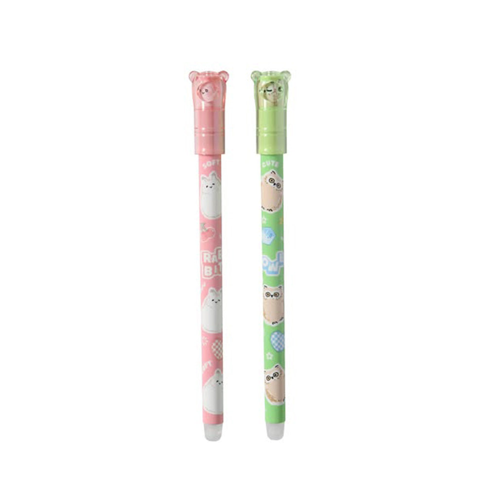 M&GM&G Στυλό Erasable Gel Pen Soft Animals 0.7mm 2 Σχέδια - 1 Τμχpapell.gr