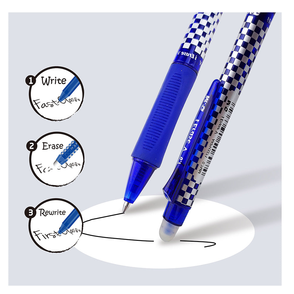 M&GM&G Στυλό Friction 0.7Mm 2 Σχέδια - 1 Τμχpapell.gr