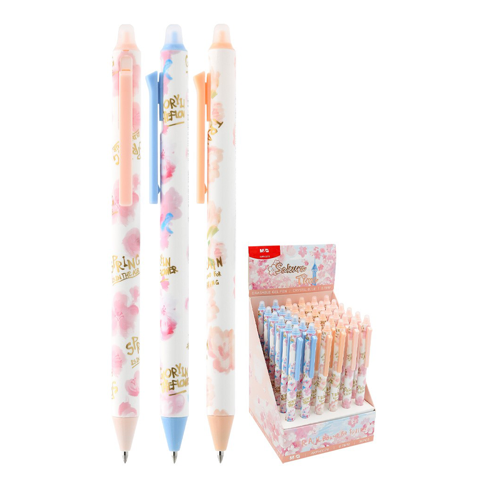 M&GM&G Στυλό που Σβήνει Sakura Time 0.7mm - 1 Τμχpapell.gr
