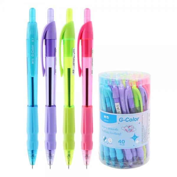 M&GM&G Στυλό Semi Gel Ball Pen 0.7 mm - 1 Τμχpapell.gr