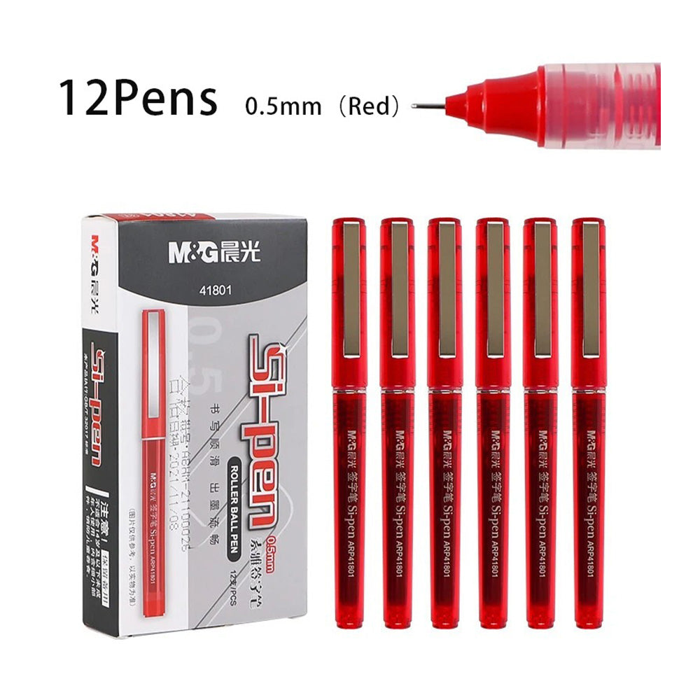 M&GM&G Στυλό Si-Pen 0.7mm Κόκκινοpapell.gr