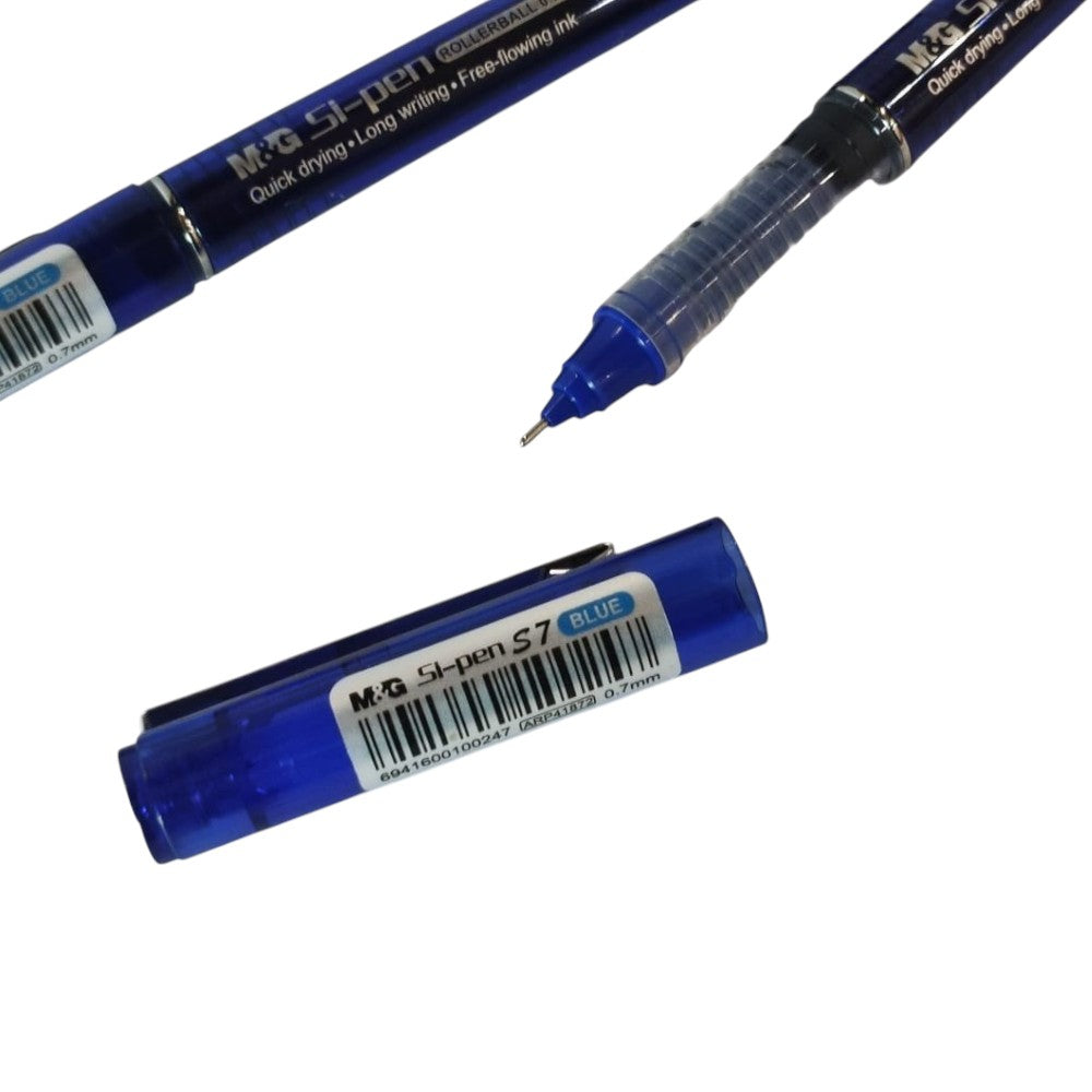 M&GM&G Στυλό Si-Pen 0.7mm Μπλεpapell.gr