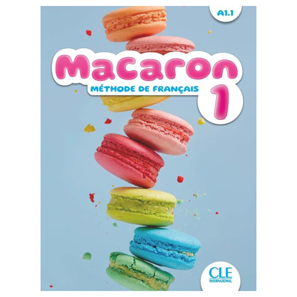 Macaron 1 - Super Pack (Methode + Cahier + Lexique) (A1.1)