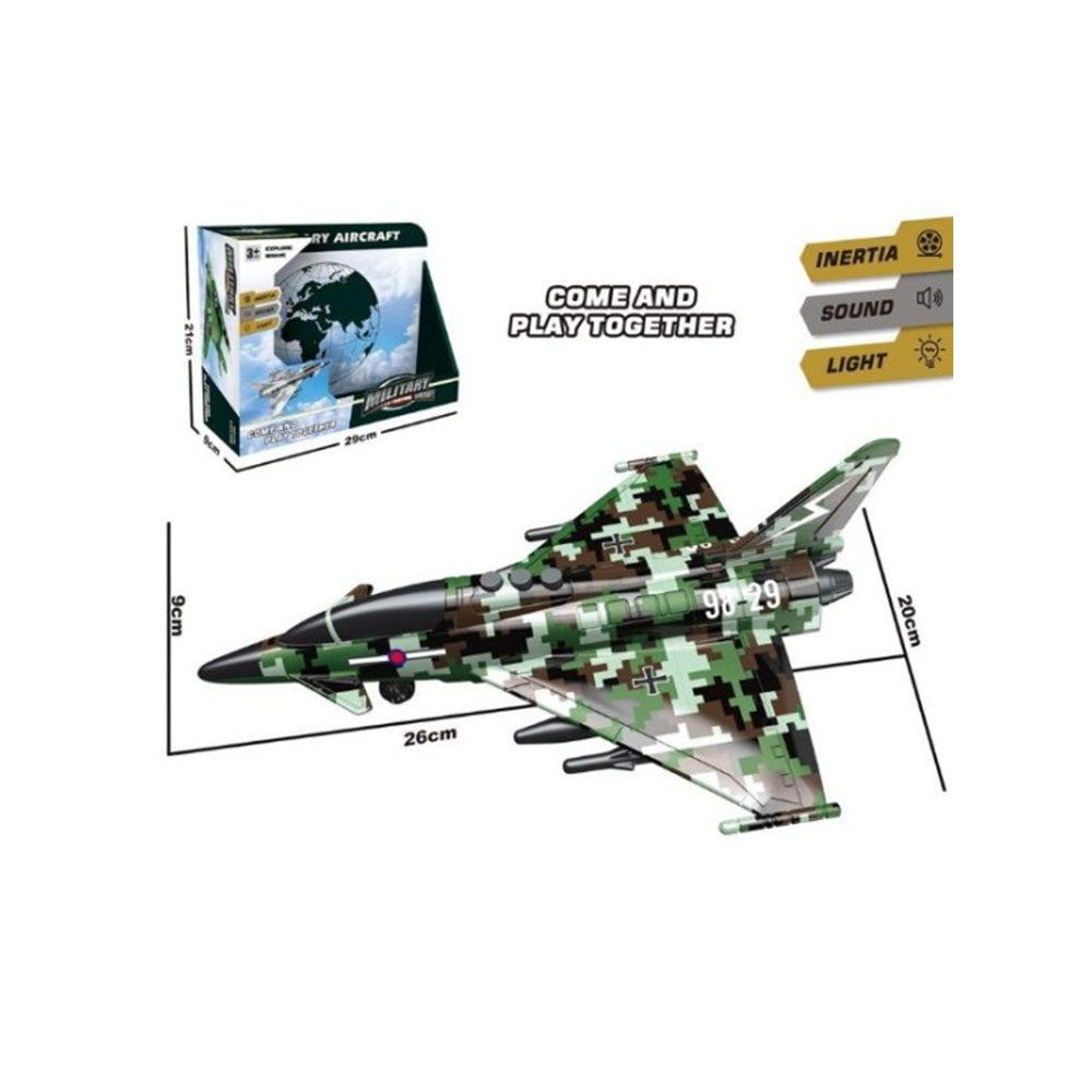 Μαχητικό Αεροσκάφος Παραλλαγή Με Ήχο & Φως 26X20X9εκ
