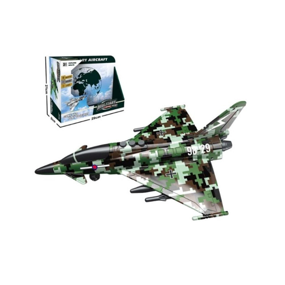 Μαχητικό Αεροσκάφος Παραλλαγή Με Ήχο & Φως 26X20X9εκ