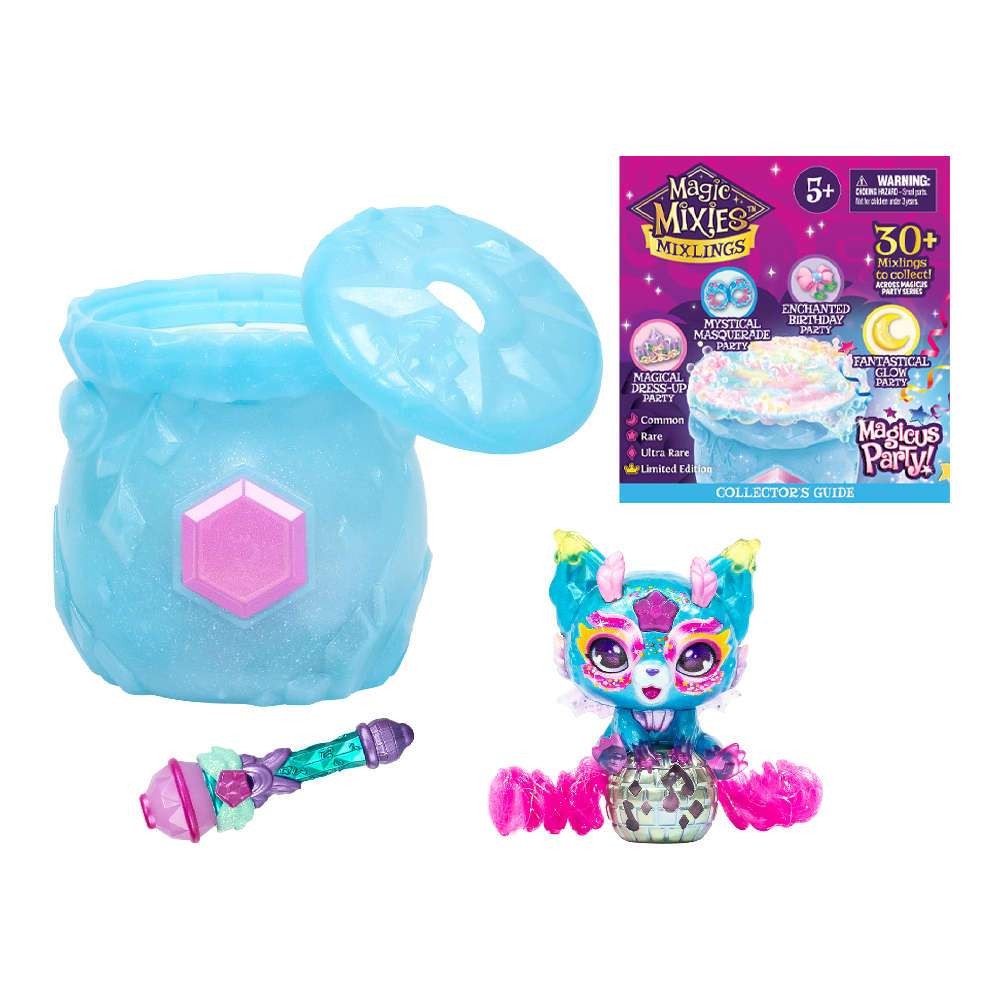 GIOCHI PREZIOSIGiochi Preziosi Magic Mixlibgs Καζάνι Με Φιγούρες Magicus Partypapell.gr
