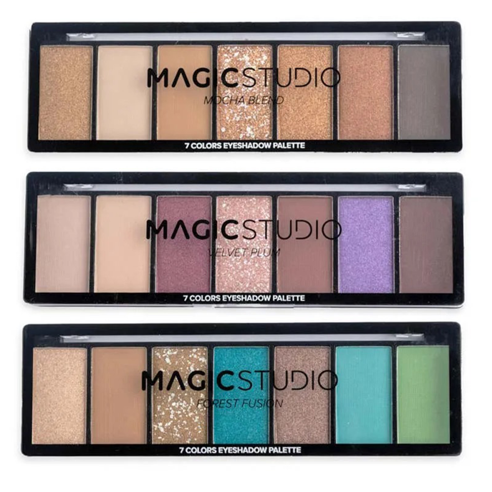IDC InstituteMagic Studio Eyeshadow Palette Παλέτα Σκιών 7 Χρώματα- 1Τμχpapell.gr