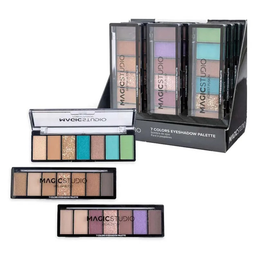 IDC InstituteMagic Studio Eyeshadow Palette Παλέτα Σκιών 7 Χρώματα- 1Τμχpapell.gr