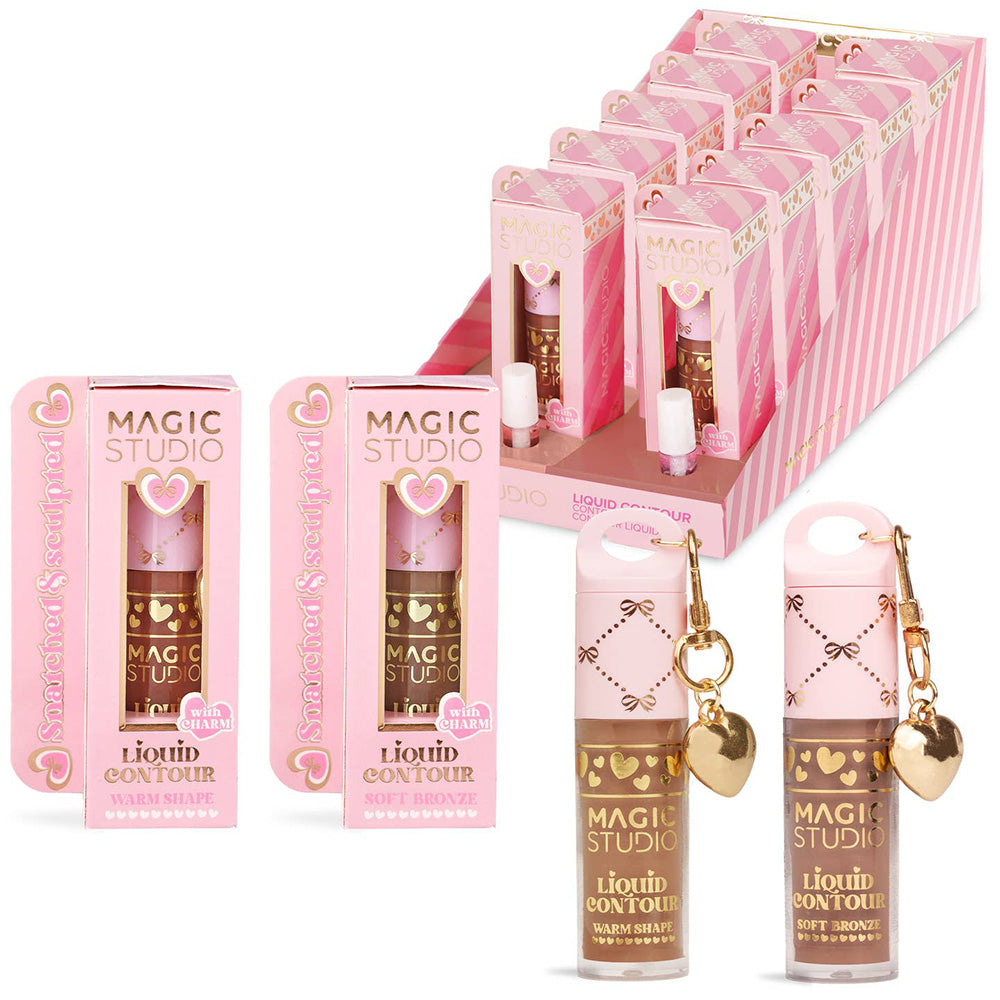 IDC Magic Studio Coquette Liquid Contour Charm – Υγρό Contour Προσώπου για Sculpting & Φυσικές Σκιές