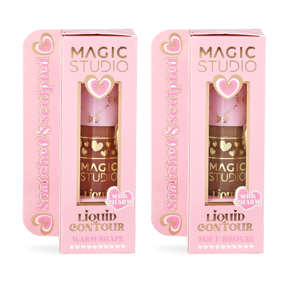 IDC Magic Studio Coquette Liquid Contour Charm – Υγρό Contour Προσώπου για Sculpting & Φυσικές Σκιές