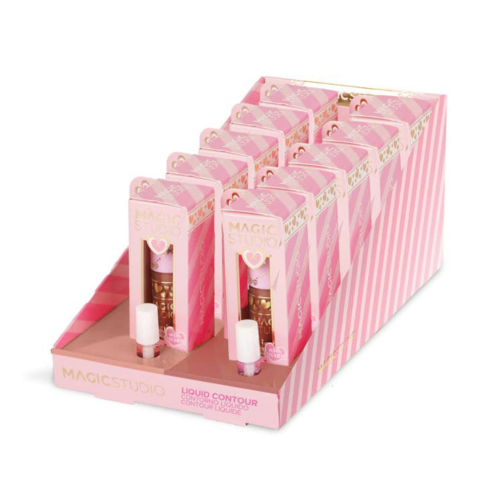 IDC Magic Studio Coquette Liquid Contour Charm – Υγρό Contour Προσώπου για Sculpting & Φυσικές Σκιές