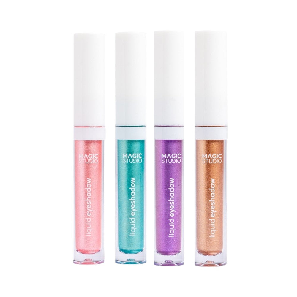 Magic StudioMagic Studio Liquid Eyeshadow 4 Χρώματα- 1Τμχpapell.gr
