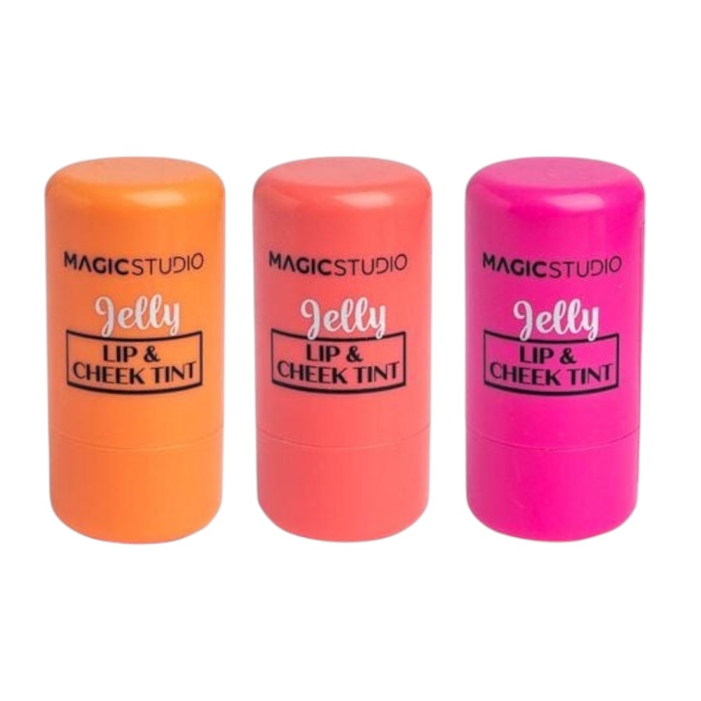 IDC InstituteIDC Magic Studio Colling Jelly Lip & Cheek Tint 6g 3 Χρώματα- 1Τμχpapell.gr