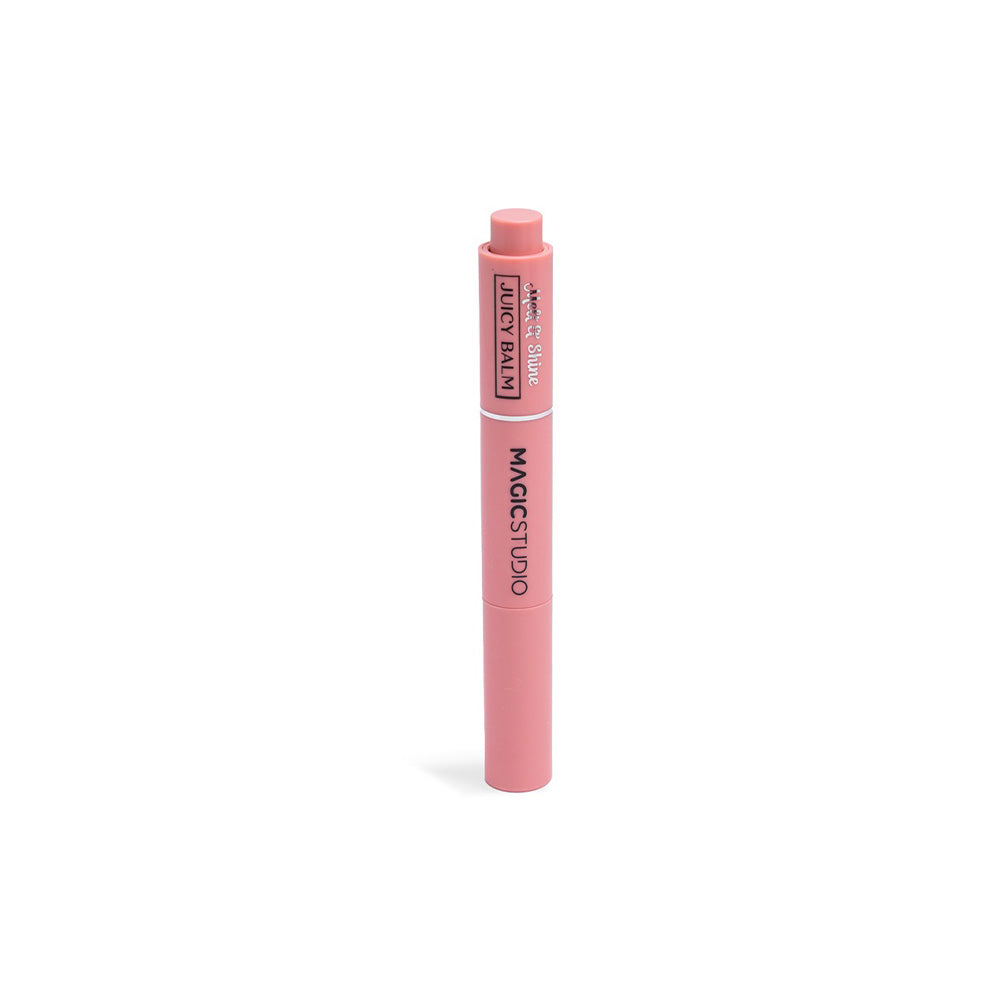 Magic Studio Melt & Shine Juicy Lip Balm  4 Χρώματα - 1 Τμχ