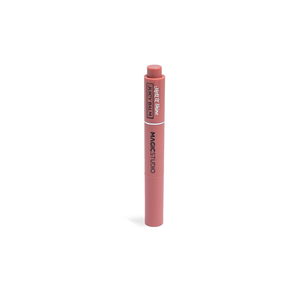 Magic Studio Melt & Shine Juicy Lip Balm  4 Χρώματα - 1 Τμχ