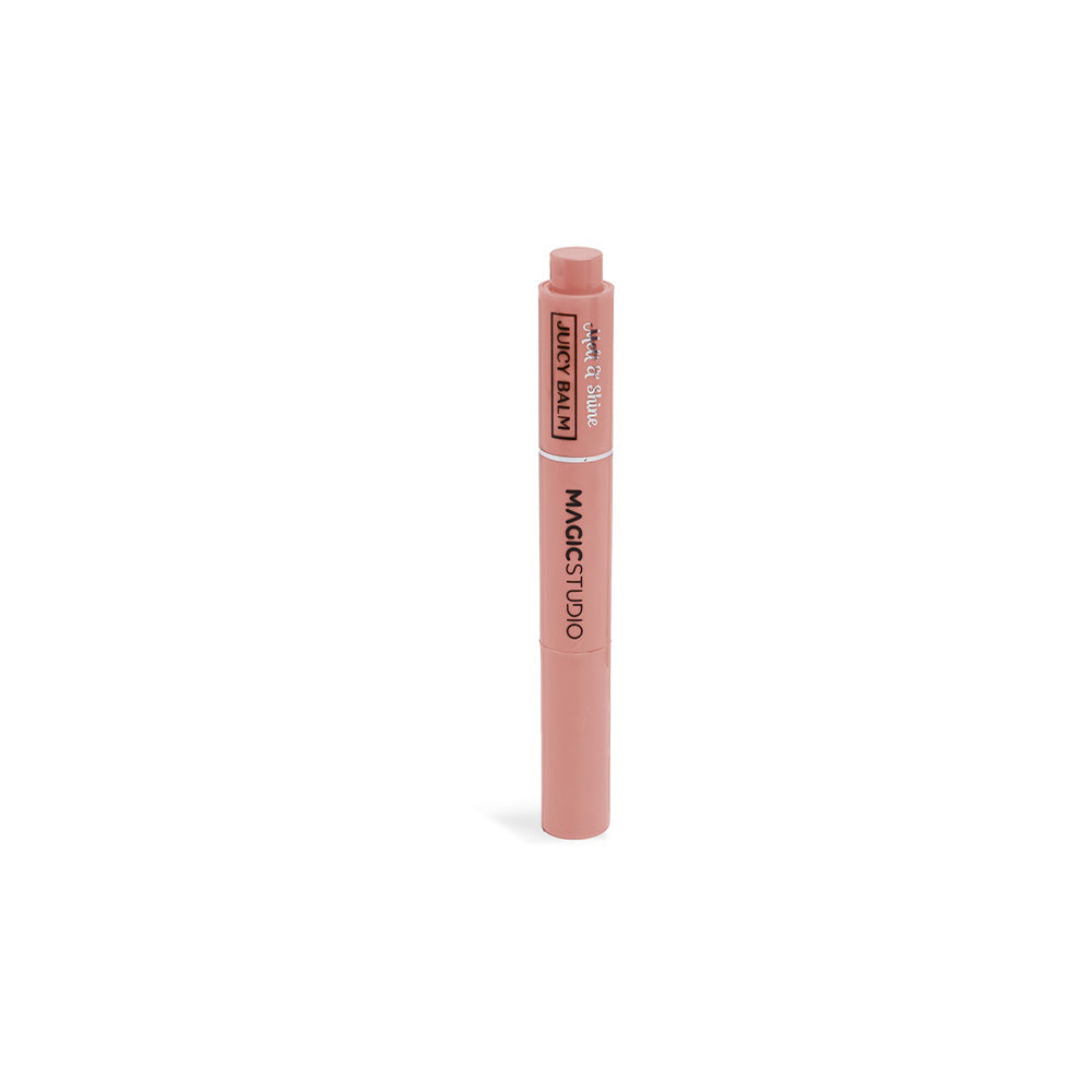 Magic Studio Melt & Shine Juicy Lip Balm  4 Χρώματα - 1 Τμχ