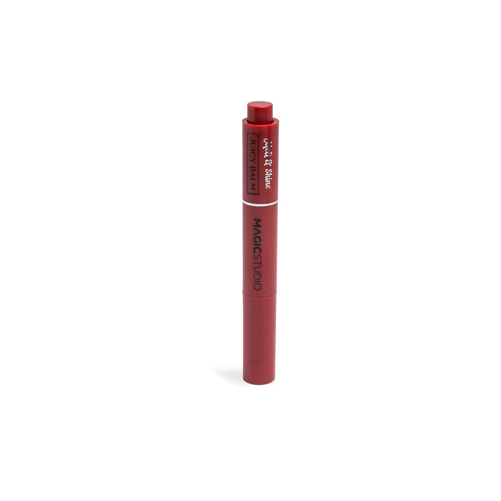 Magic Studio Melt & Shine Juicy Lip Balm  4 Χρώματα - 1 Τμχ