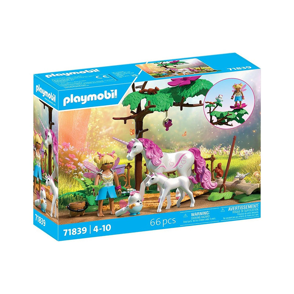 71839 Playmobil Magic Unicorns Μονόκεροι Και Νεράιδα