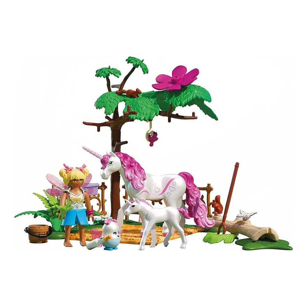 71839 Playmobil Magic Unicorns Μονόκεροι Και Νεράιδα