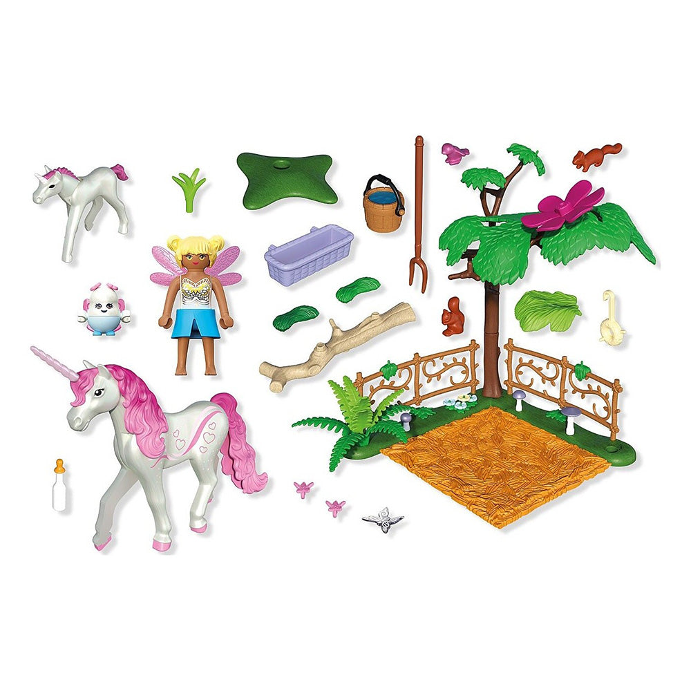 71839 Playmobil Magic Unicorns Μονόκεροι Και Νεράιδα