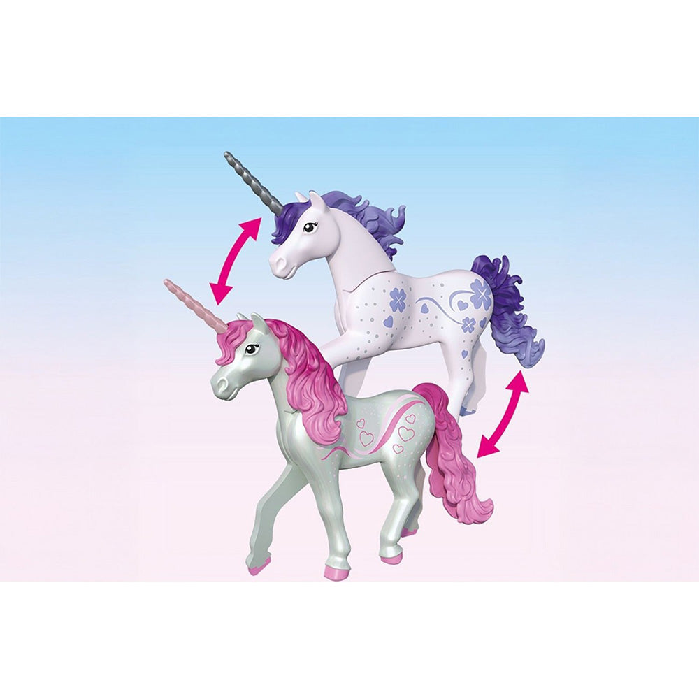 71839 Playmobil Magic Unicorns Μονόκεροι Και Νεράιδα