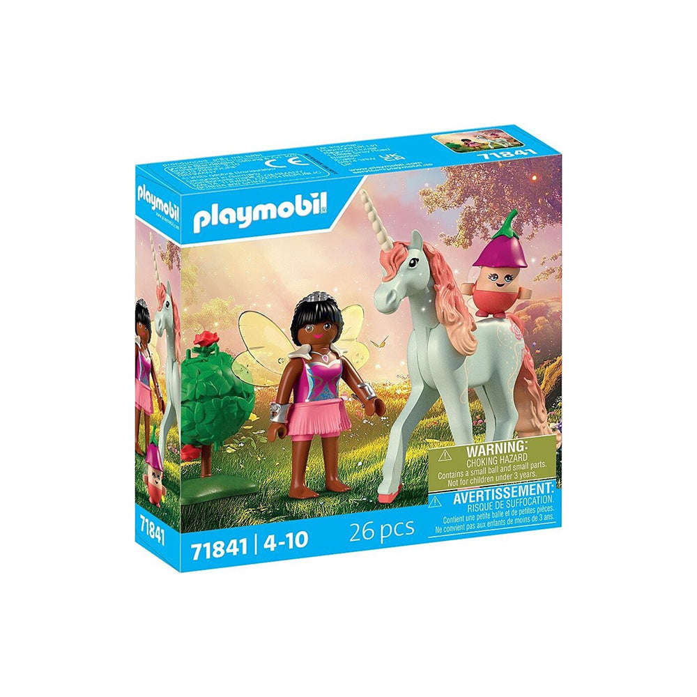 71841 Playmobil Magic Unicorns Μονόκερος Με Ροζ Χαίτη 