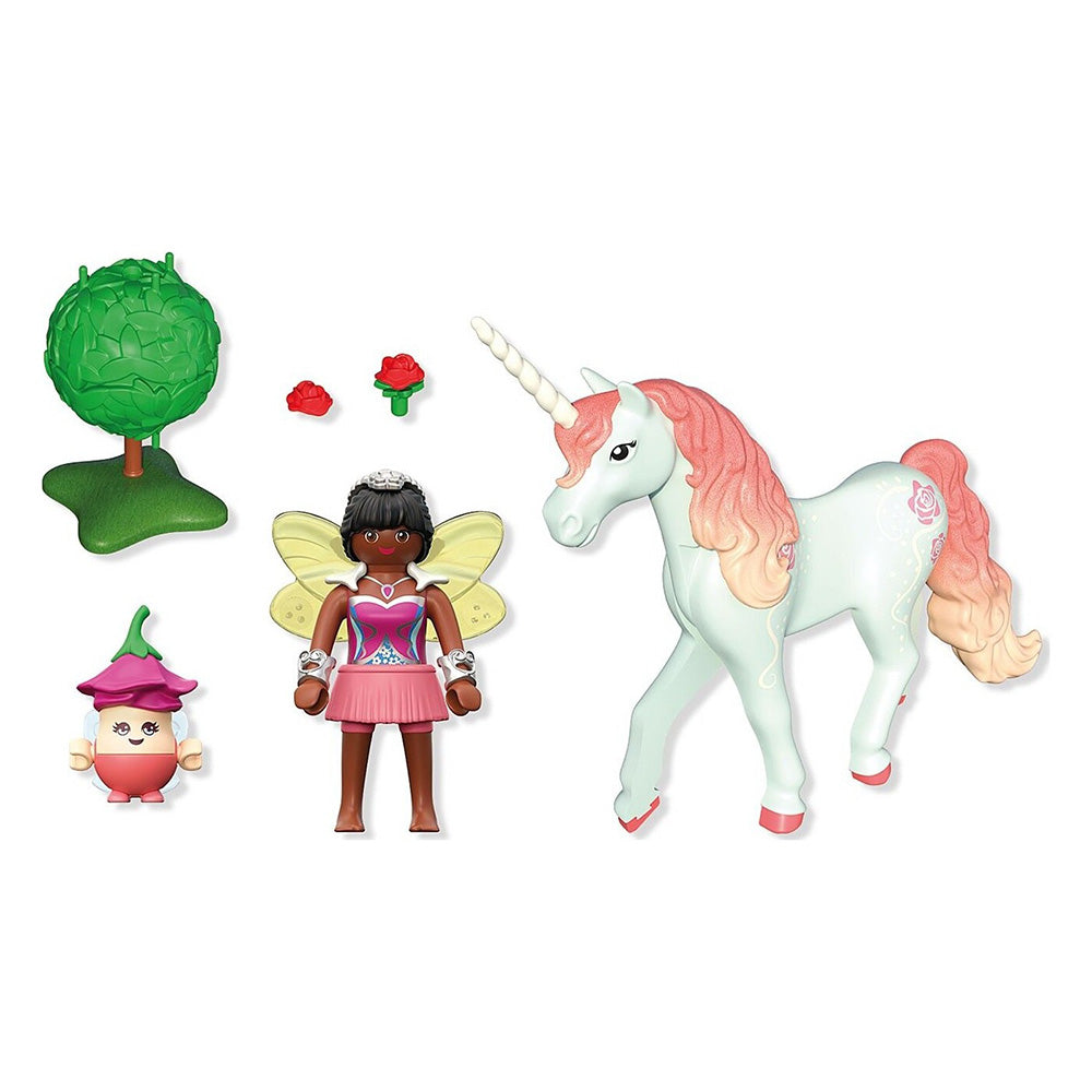 71841 Playmobil Magic Unicorns Μονόκερος Με Ροζ Χαίτη 