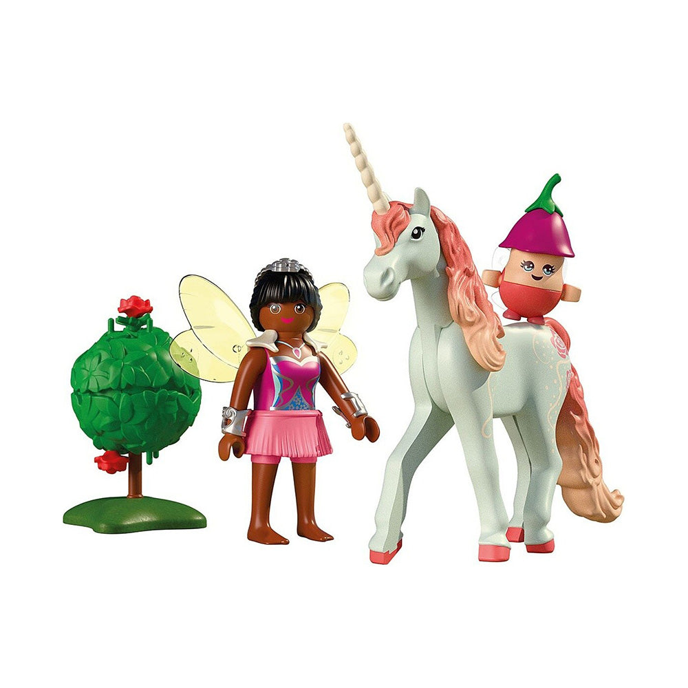 71841 Playmobil Magic Unicorns Μονόκερος Με Ροζ Χαίτη 